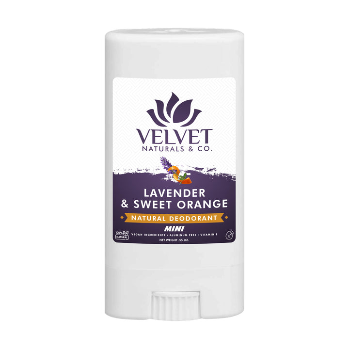 Desodorante Natural Mini 0.55 oz • Lavanda + China