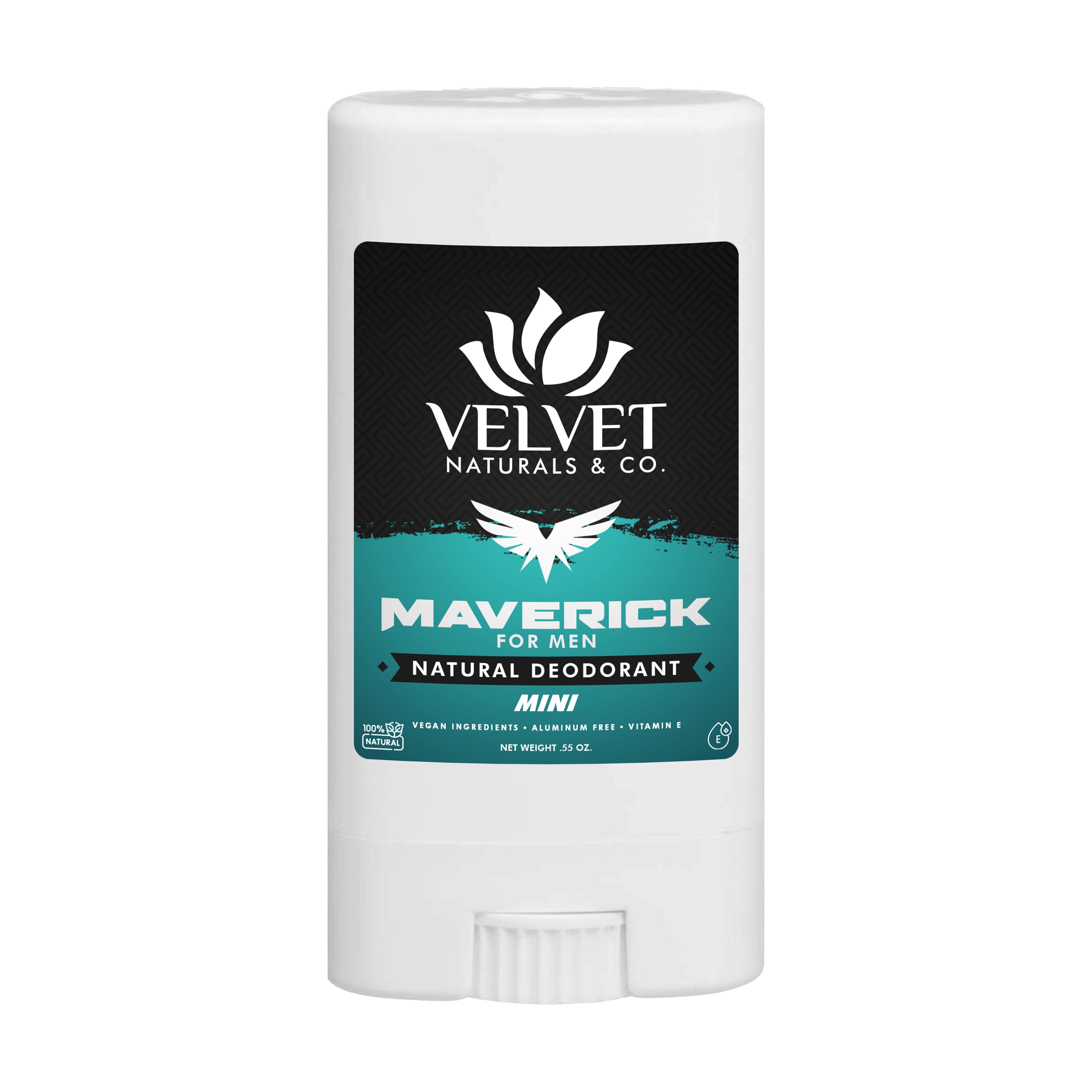 Mini Natural Deodorant .55oz • Maverick for Men