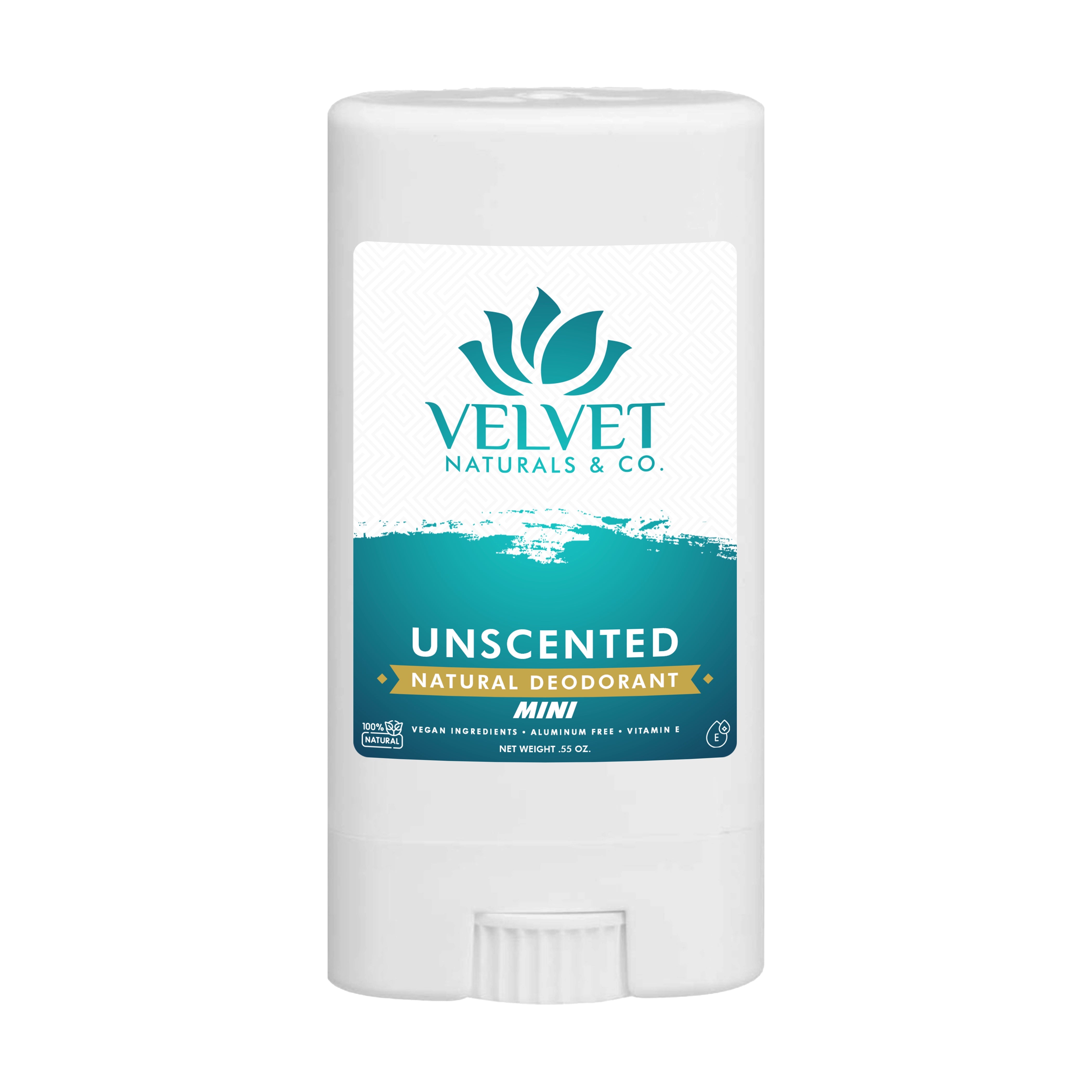 Desodorante Natural Mini 0.55 oz • Sin Olor