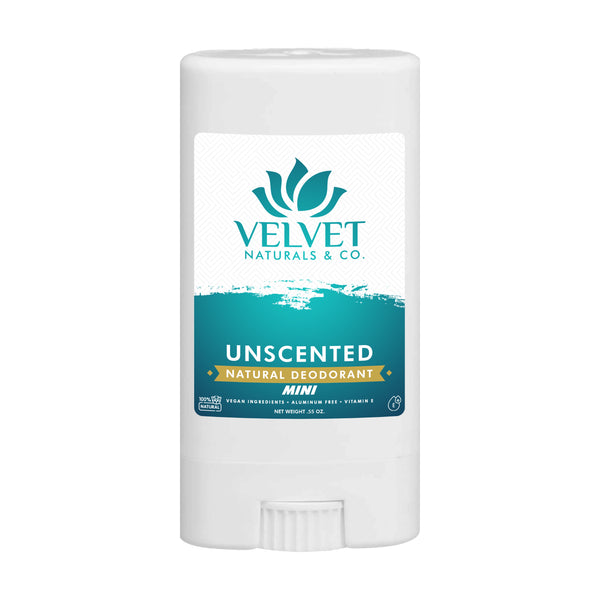 Desodorante Natural Mini 0.55 oz • Sin Olor