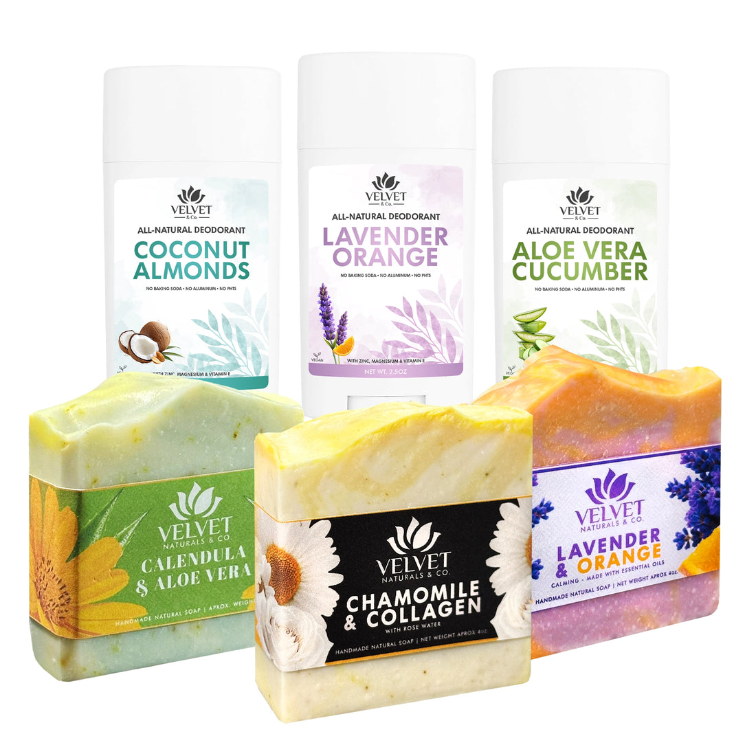 Soap + Deo Bundle