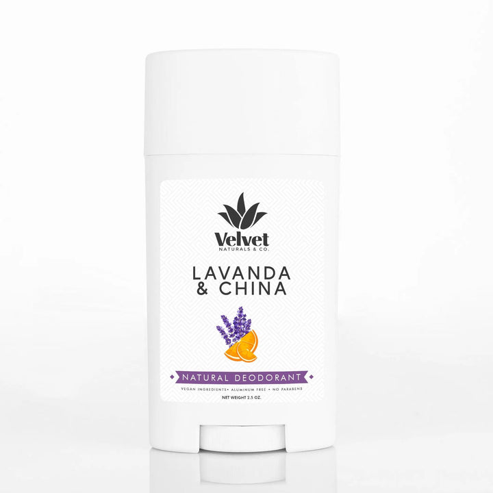 Lavanda & China Dulce • Desodorante Natural - Velvet Naturals & Co.