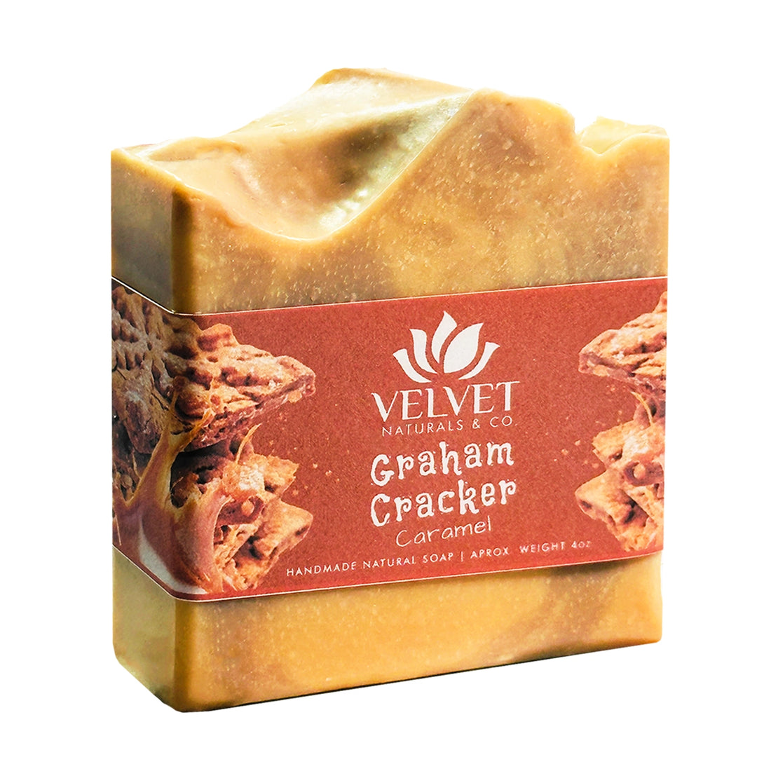 Graham Cracker + Caramel • Barra