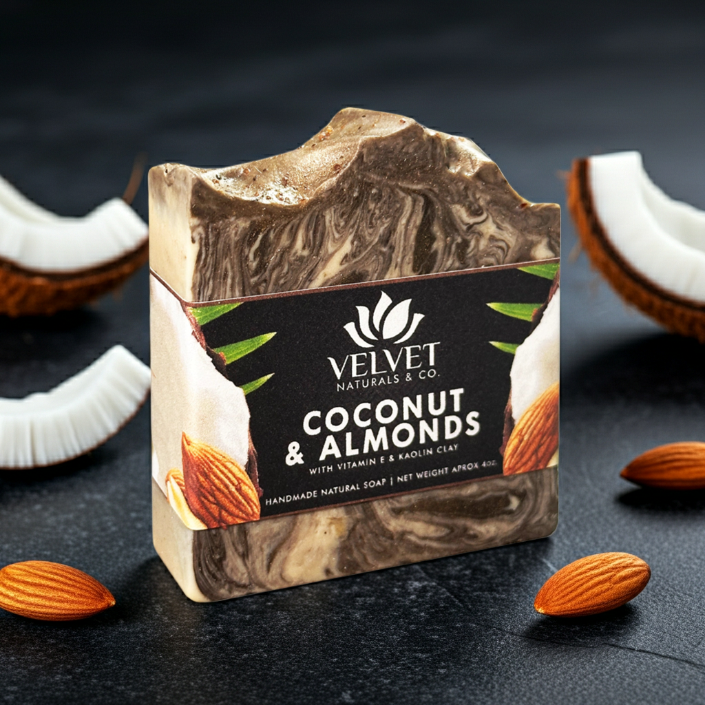 Coco + Almendras • Barra