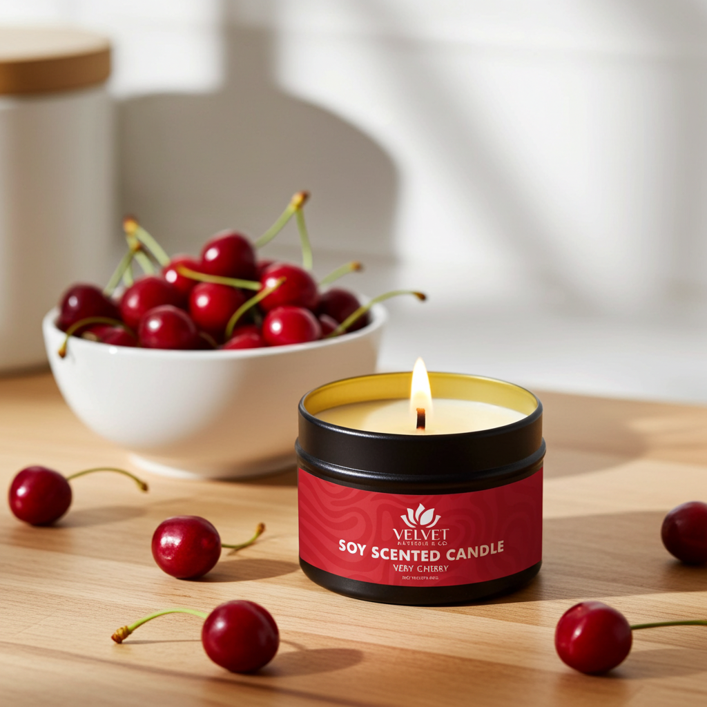 Very Cherry • Soy Wax Candle