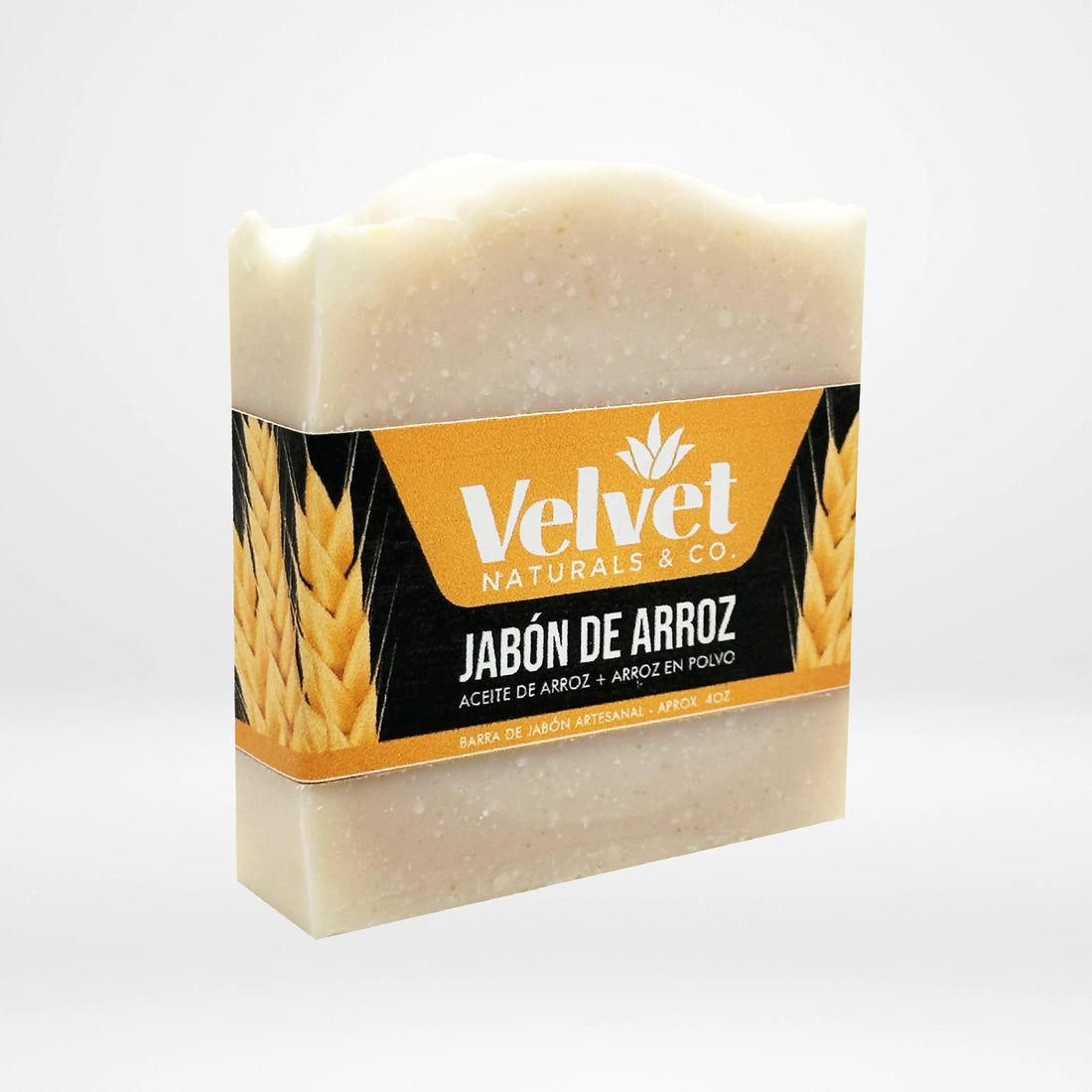 Jabón de Arroz • Barra Aclarante - Velvet Naturals & Co.