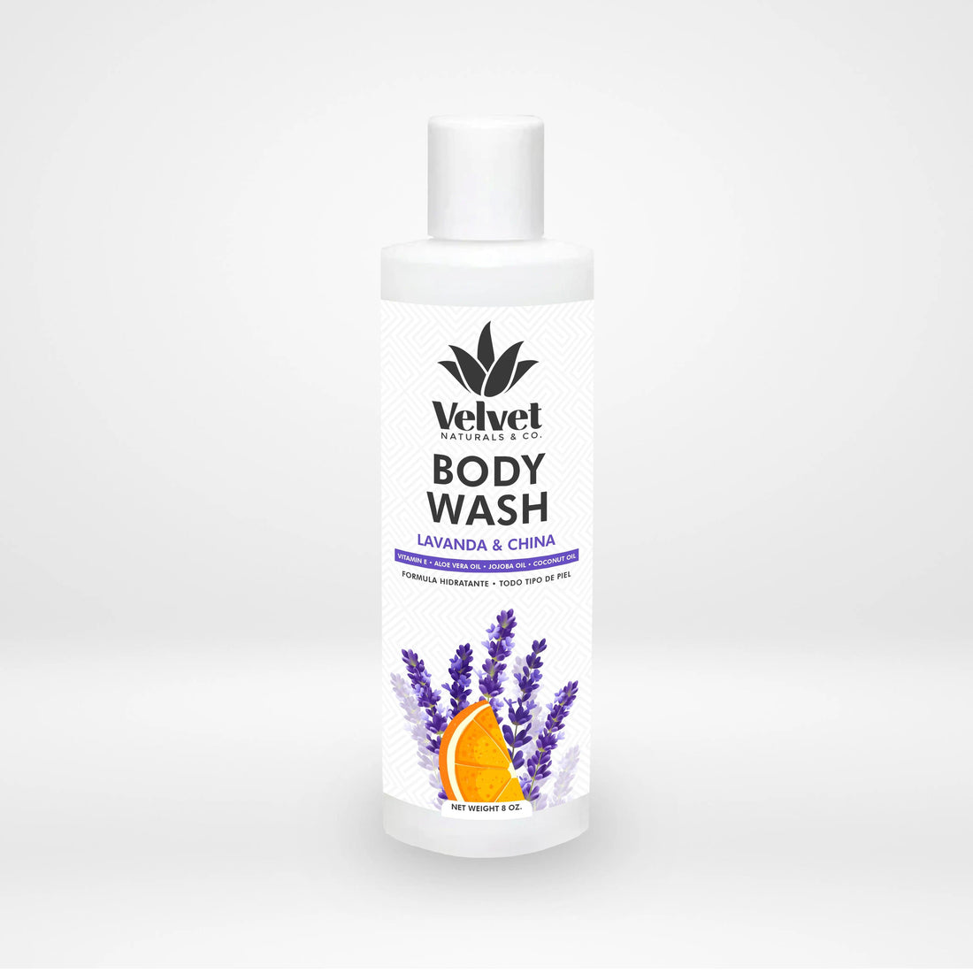 Lavanda & China Dulce • Body Wash - Velvet Naturals & Co.