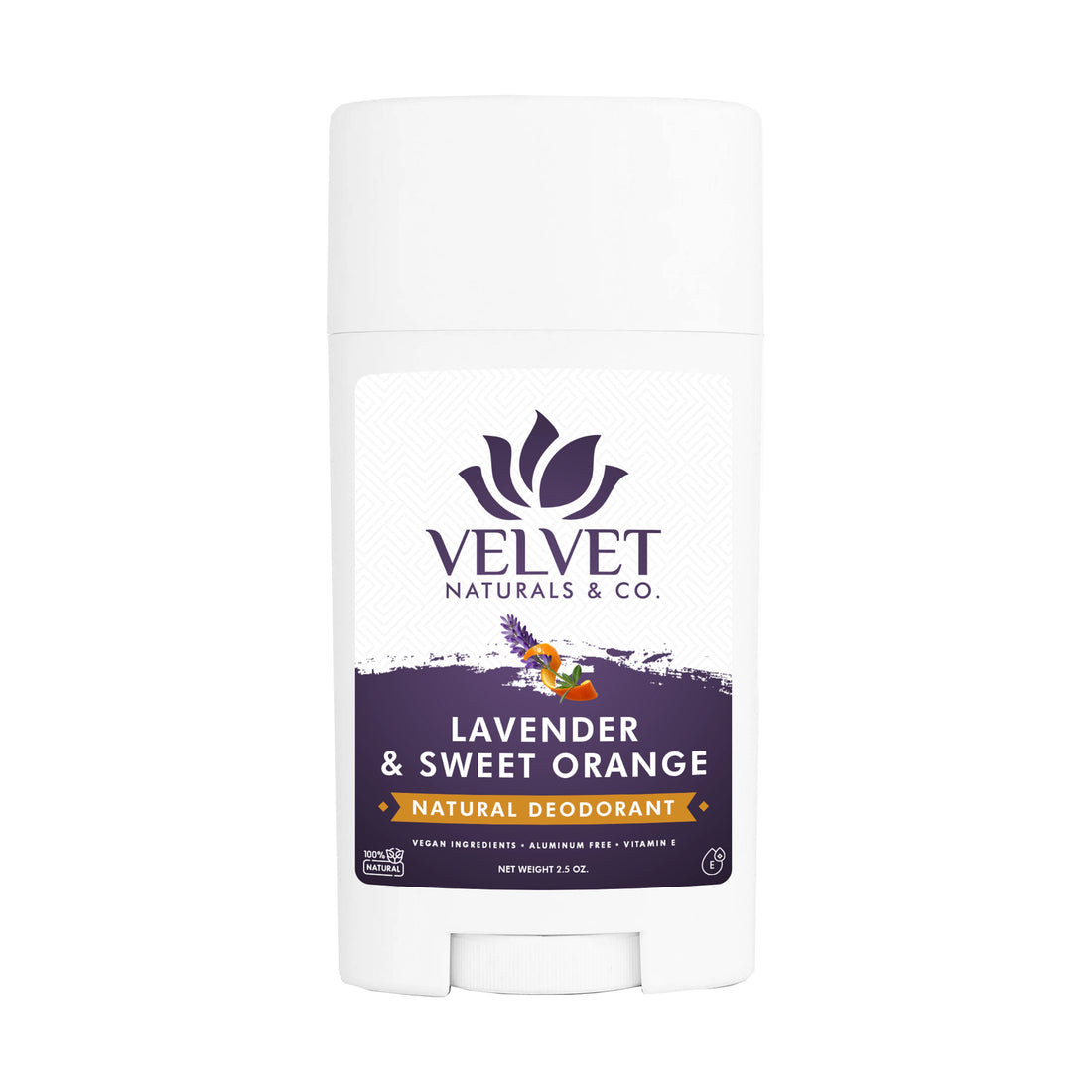 Lavanda + China 2.5oz • Desodorante Natural
