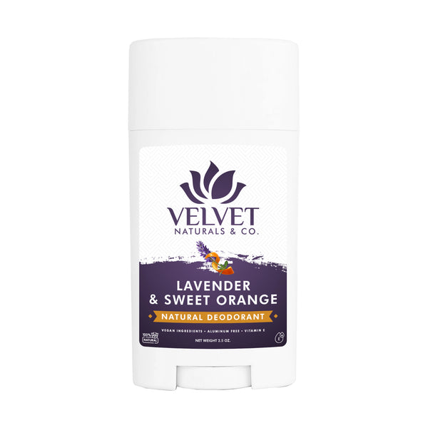 Lavanda + China 2.5oz • Desodorante Natural