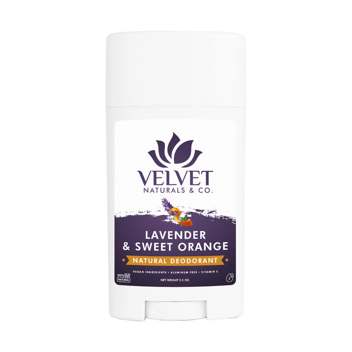 Lavanda + China 2.5oz • Desodorante Natural