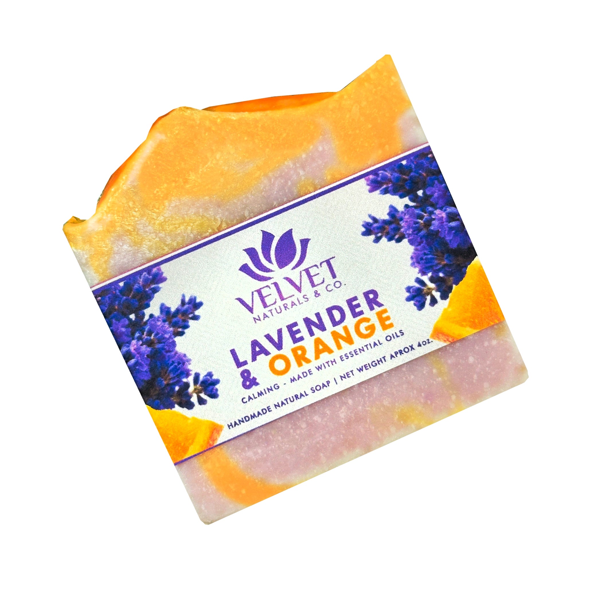 Lavanda + China • Barra Calmante