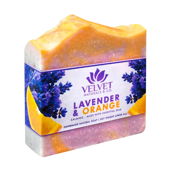 Lavanda + China • Barra Calmante