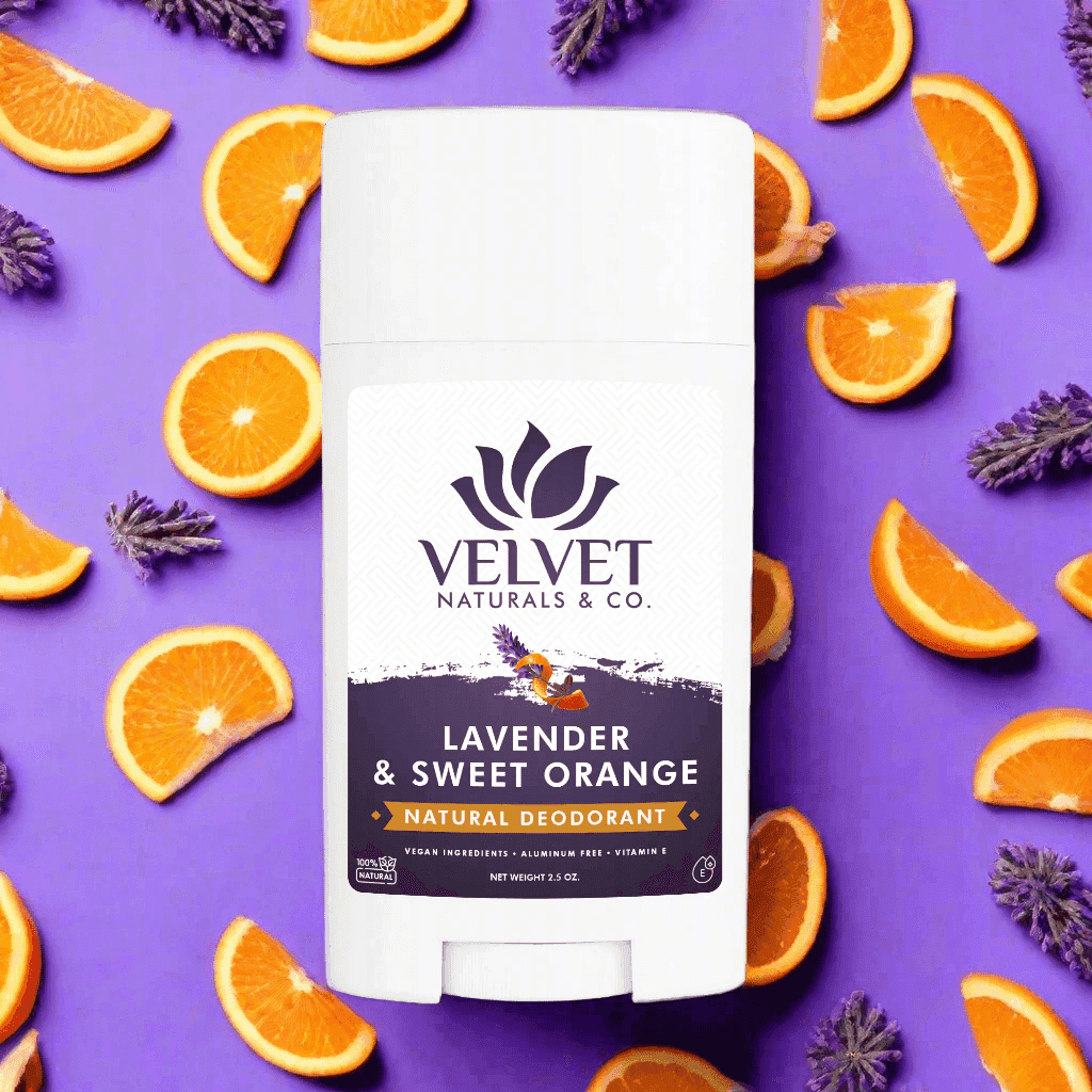 Lavender & Sweet Orange 2.5oz • Natural Deodorant