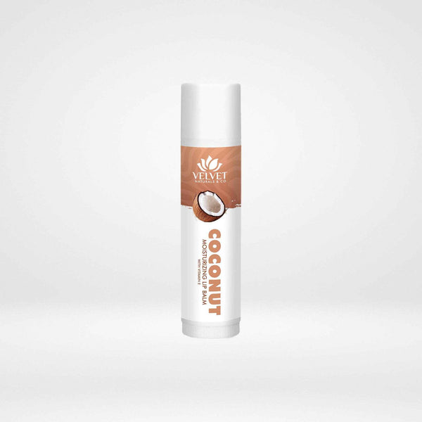 Coconut Flavored • Lip Balm