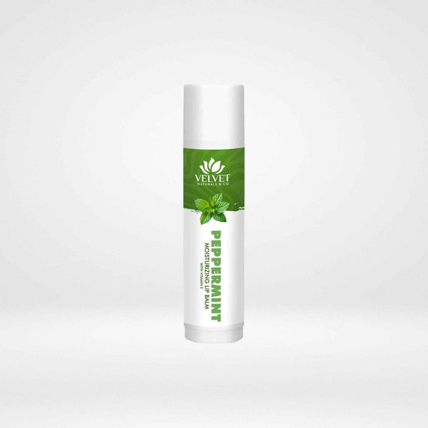 Peppermint Flavored • Lip Balm