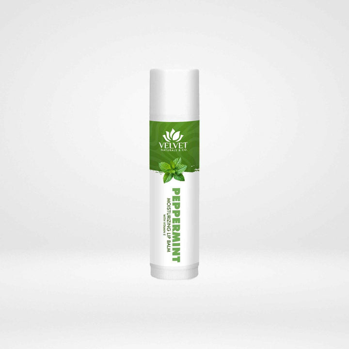 Peppermint Flavored • Lip Balm
