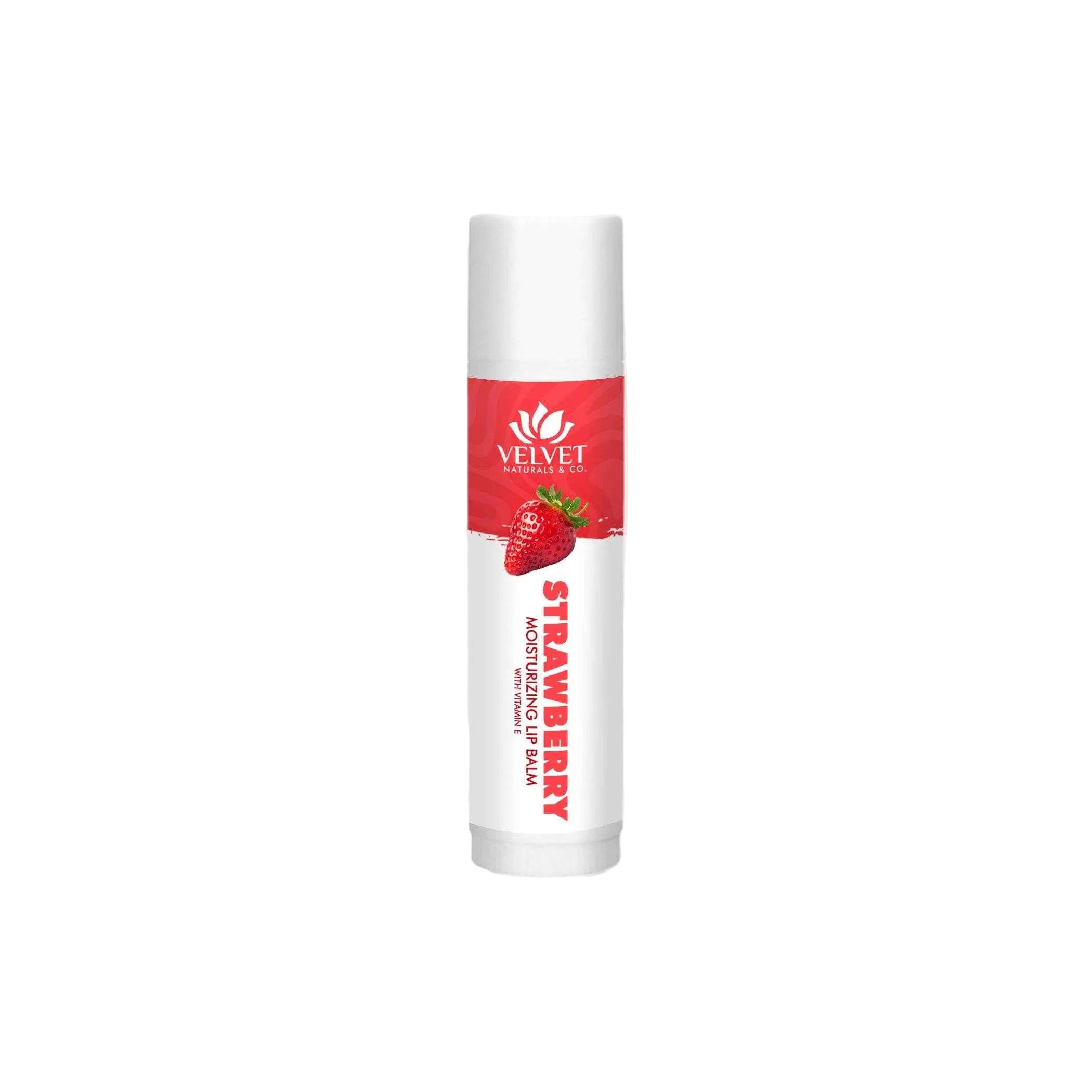 Strawberry Flavored • Lip Balm