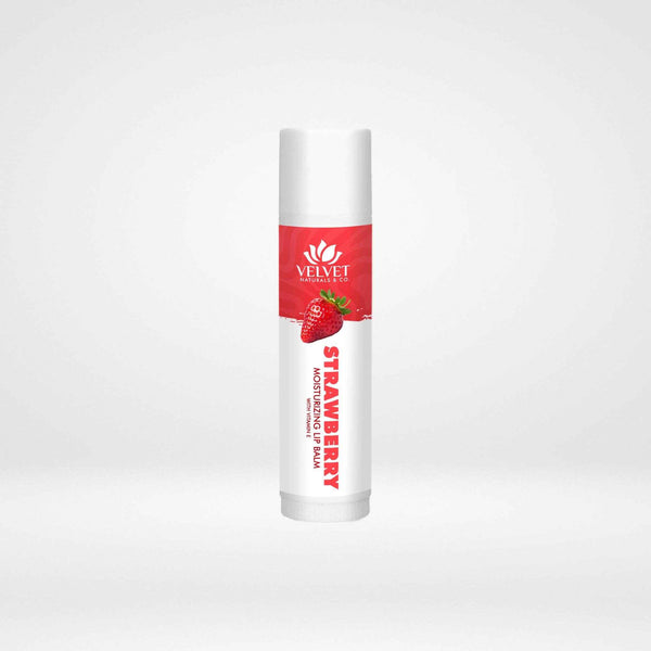 Strawberry Flavored • Lip Balm