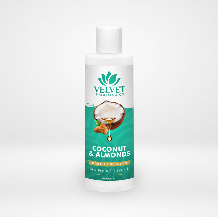 Coconut & Almonds • Body Lotion
