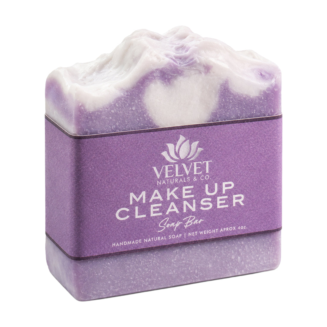 Jabón artesanal Make Up Cleanser para remover maquillaje Velvet & Co.