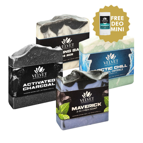 Manly Bundle - 4 Pack