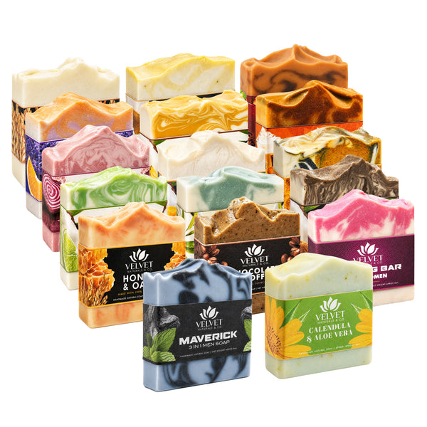 Master Soap Bundle - 17 Pack