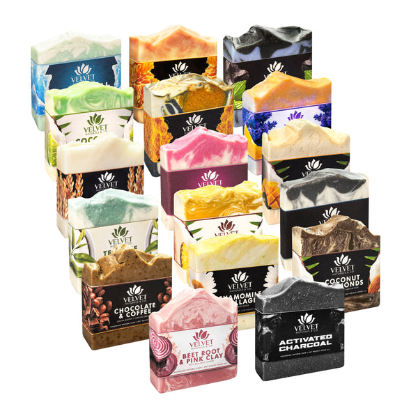 Master Soap Bundle - 17 Pack