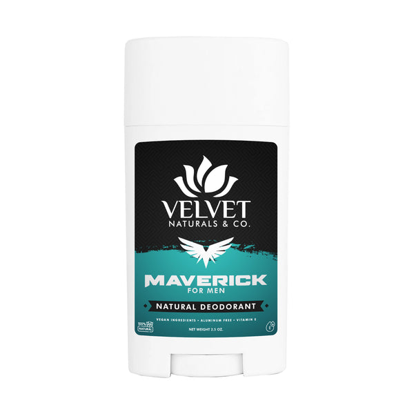 Maverick For Him 2.5 oz • Desodorante Natural