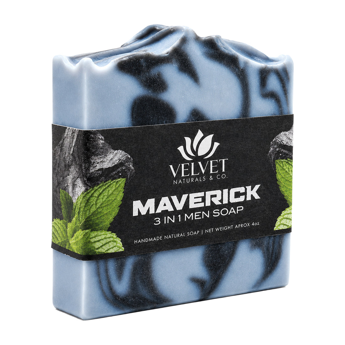 Jabón artesanal Maverick for Him para hombre hecho en Puerto Rico
