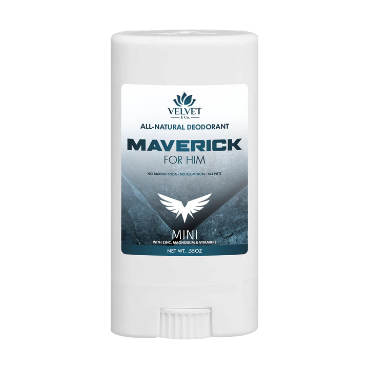 Desodorante Natural Mini 0.55 oz • Maverick For Him