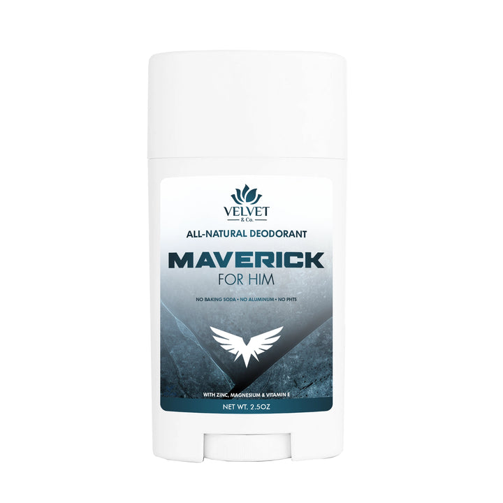Maverick For Him 2.5 oz • Desodorante Natural