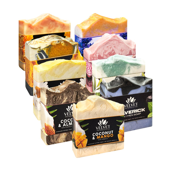 Mega Soap Bundle - 9 Pack