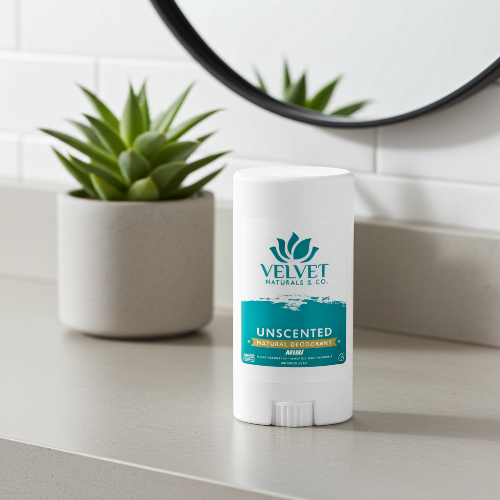 Desodorante Natural Mini 0.55 oz • Sin Olor