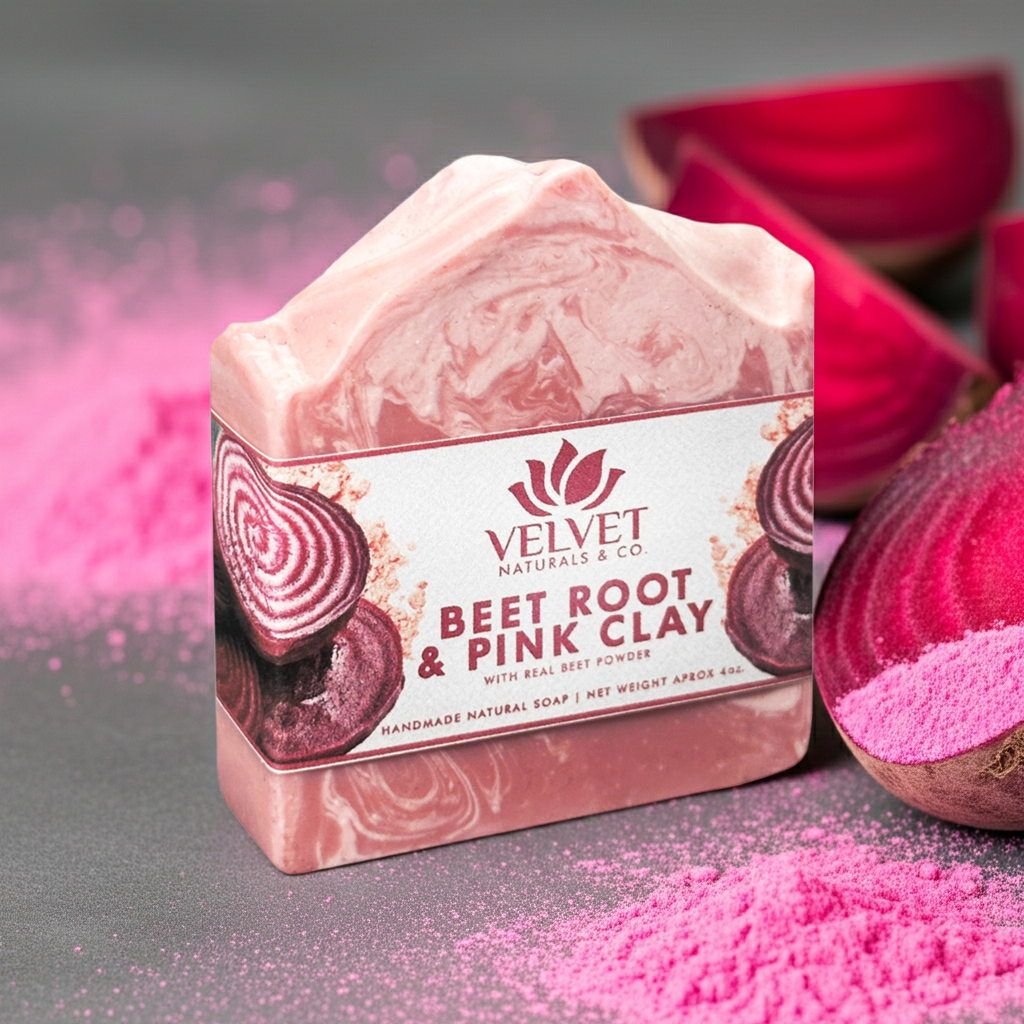 Beet Root + Pink Clay • Barra