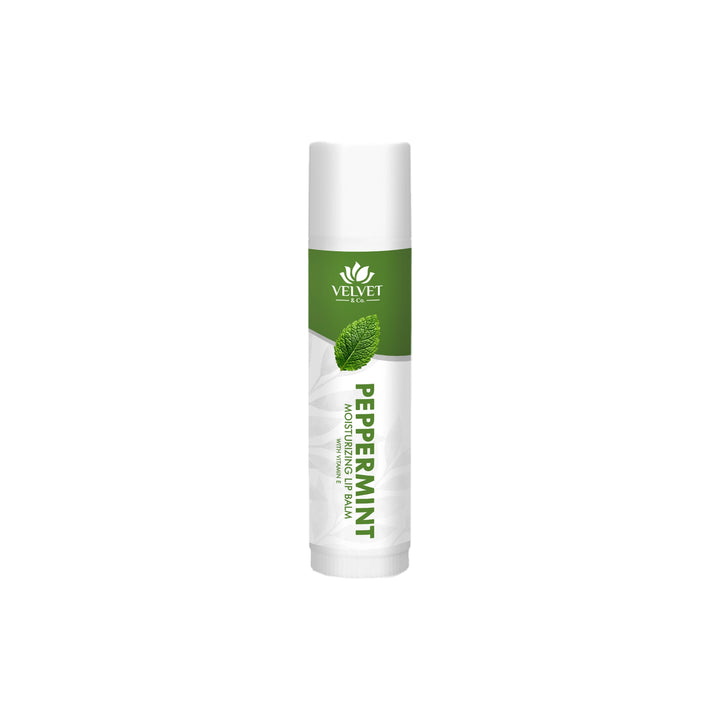Peppermint Flavored • Lip Balm