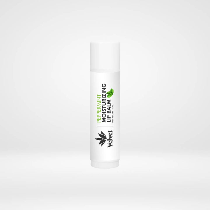 Peppermint Flavored • Lip Balm - Velvet Naturals & Co.