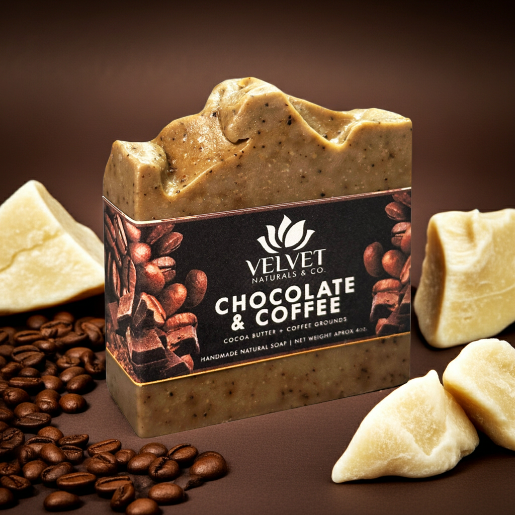 Coffee + Chocolate • Soap Bar