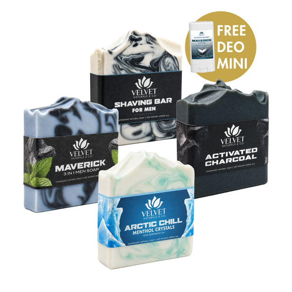 Manly Bundle - 4 Pack