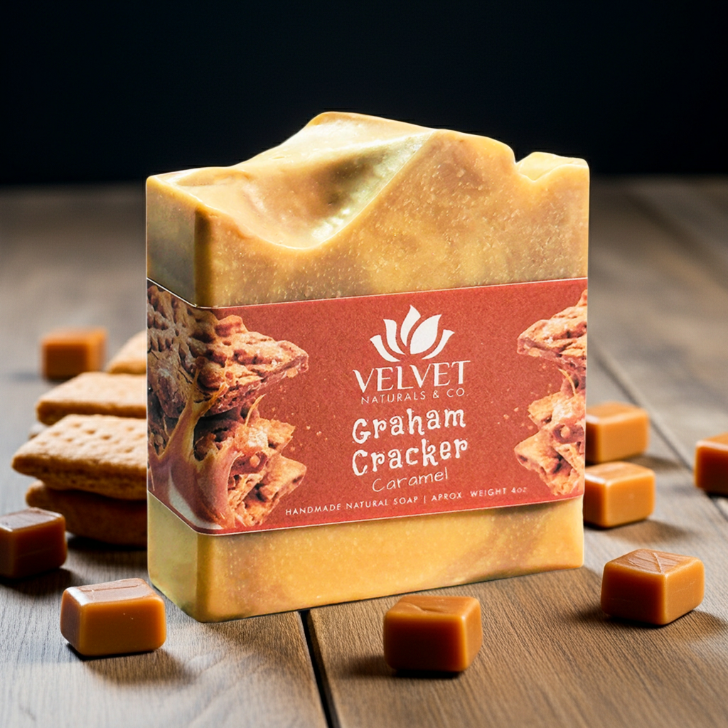 Graham Cracker + Caramel • Soap Bar
