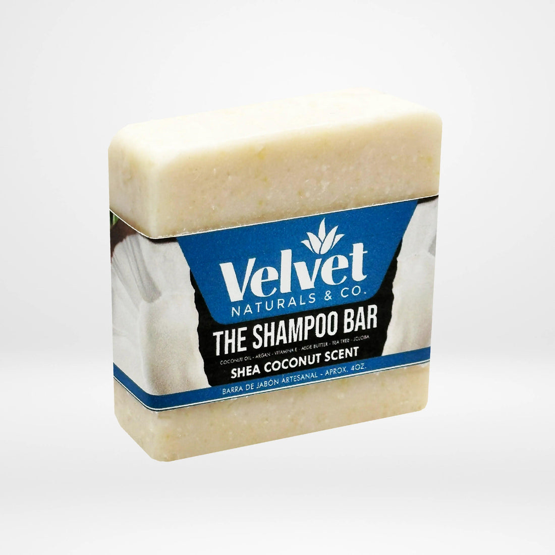 The Shampoo Bar • Coconut Shea - Velvet Naturals & Co.