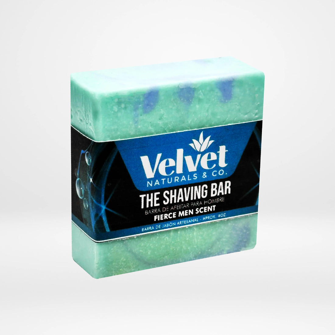 The Shaving Bar for Men • Barra de Afeitar - Velvet Naturals & Co.