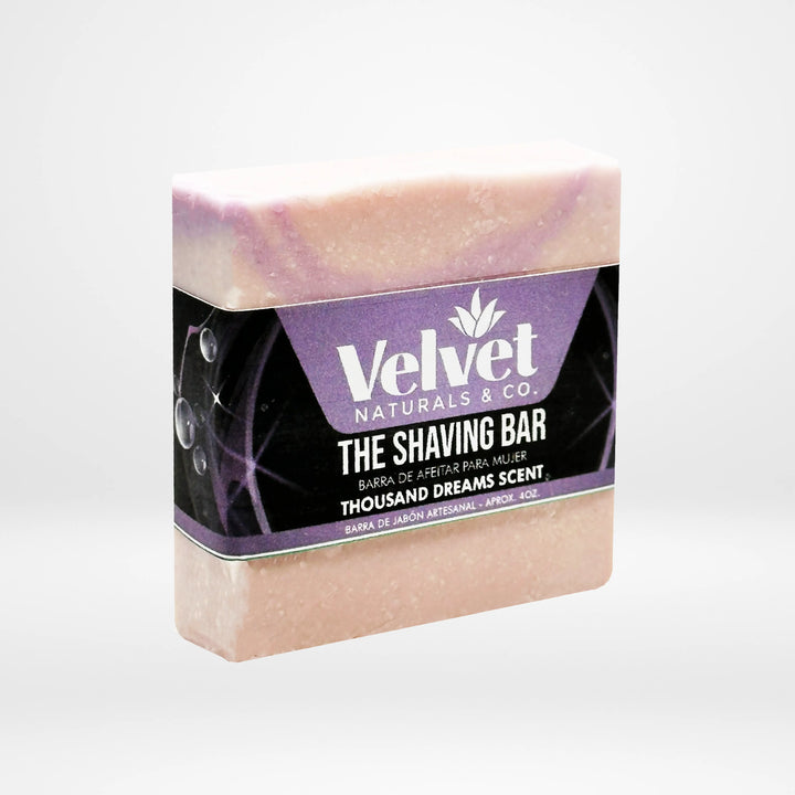 The Shaving Bar for Women • Barra de Afeitar - Velvet Naturals & Co.