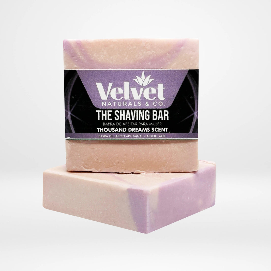 The Shaving Bar for Women • Barra de Afeitar - Velvet Naturals & Co.