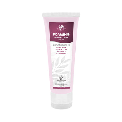 Foaming Shaving Cream • For Her