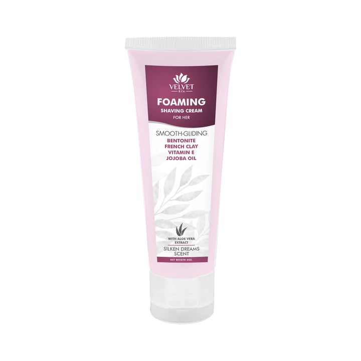 Foaming Shaving Cream • For Her