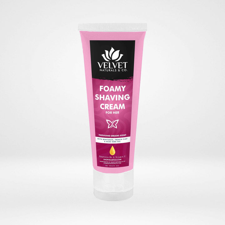 Thousand Dreams for Her • Shaving Cream