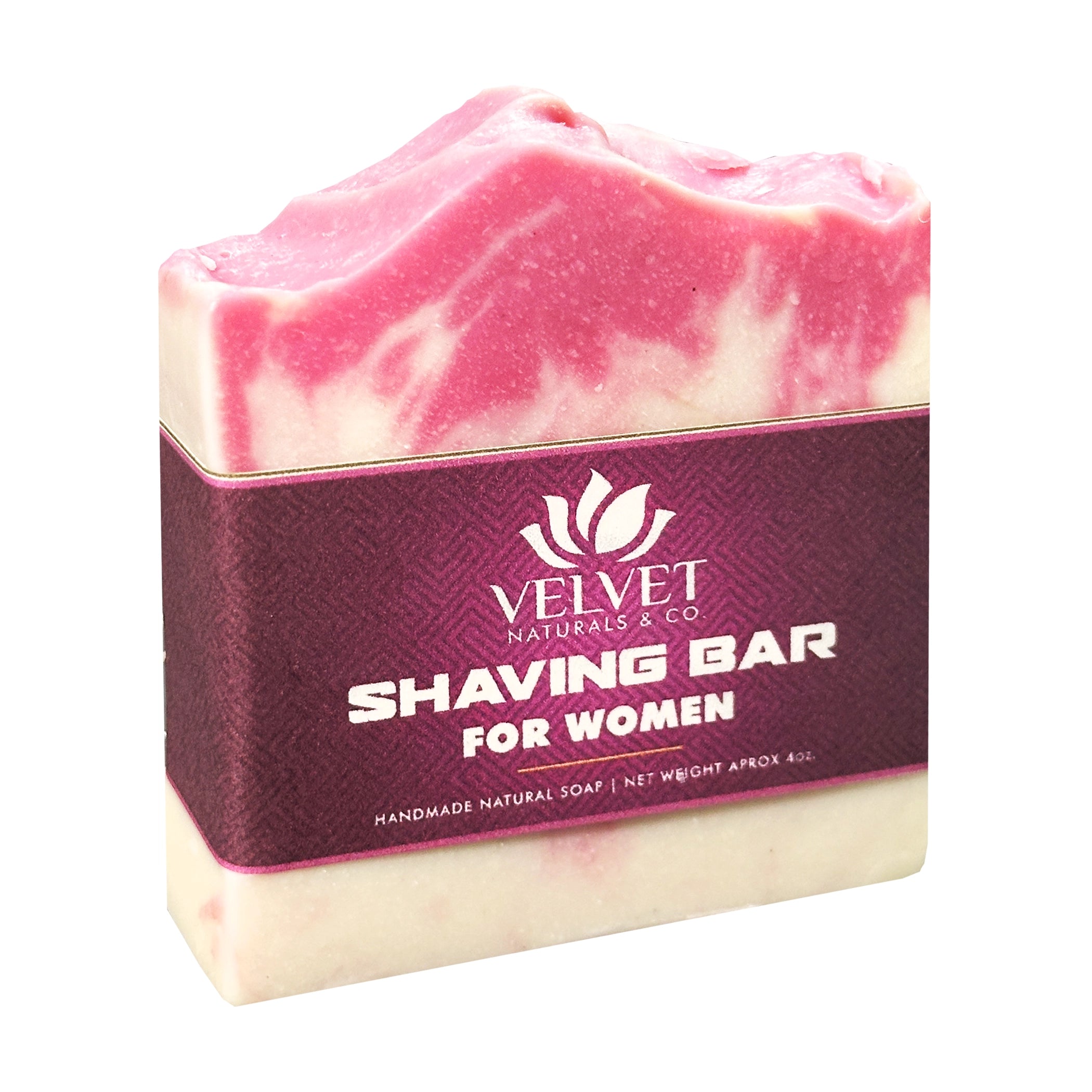Jabón de Afeitar para Ella • Barra