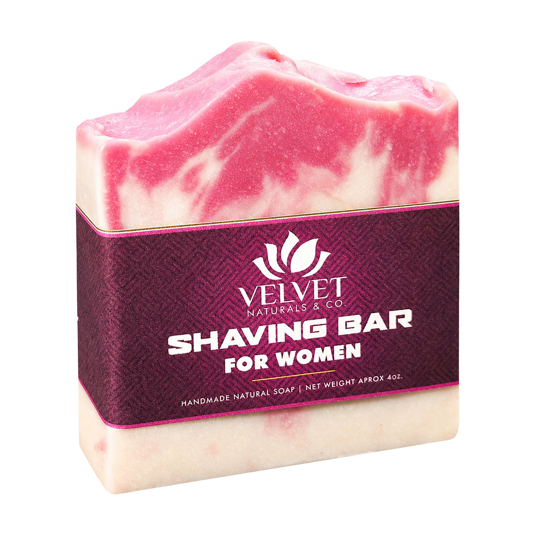 Barra de afeitar artesanal Shaving Bar for Her Velvet & Co.
