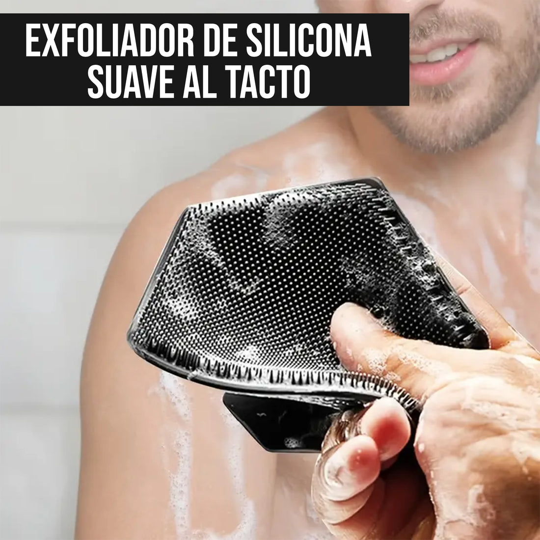 Soft Scrubber de Silicona