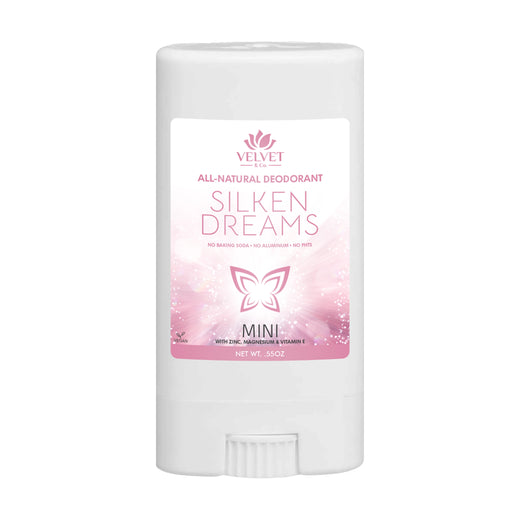 Mini desodorante natural Silken Dreams para mujer · 0.55 oz